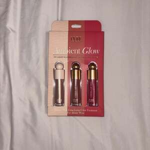 Pure Benefits Ambient Glow 3-Piece Liquid Illuminator and Cheek & Lip Tint Set
